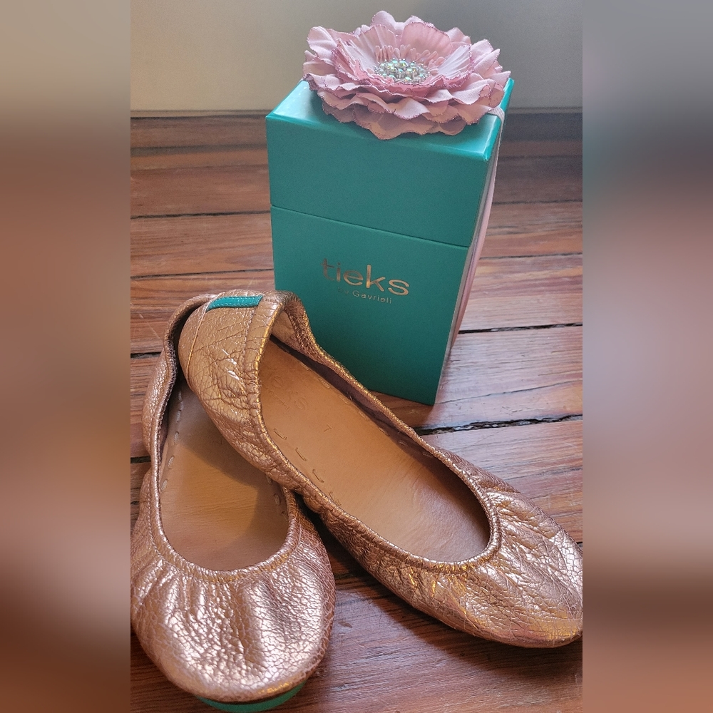Rose Gold Glam Tieks